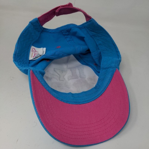 Nickelodeon Girl's JoJo Siwa Strapback Hat Multicolor OSFM Graphic 2020 Logo Dog - Picture 6 of 8